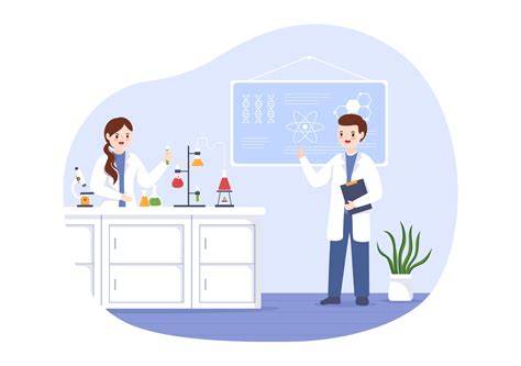 illustration laboratoire et donjon