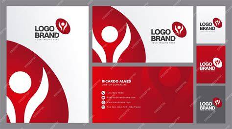 illustration identité visuelle PANO logo rouge