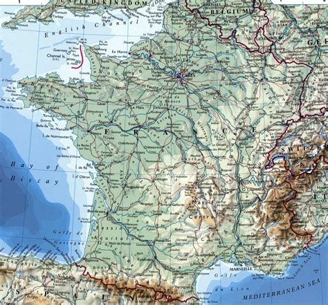 carte détaillée Héos et Héossie