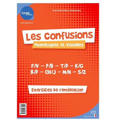 Schéma des confusions et placements