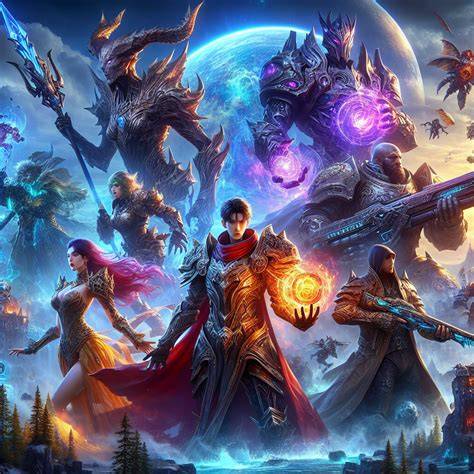 illustration types d MMO et comparaisons PvE PvP