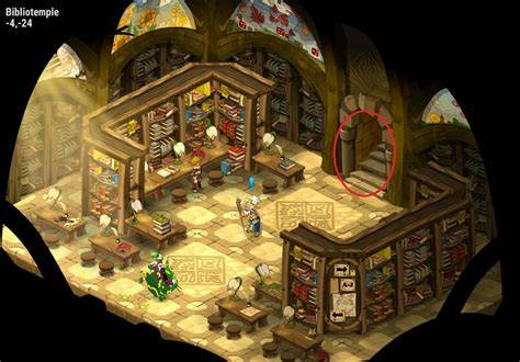 carte du Bibliotemple et Almanax
