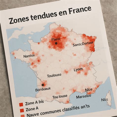 façon de localisations et zones clefs
