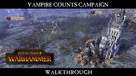 cinématique vampire counts narration gameplay