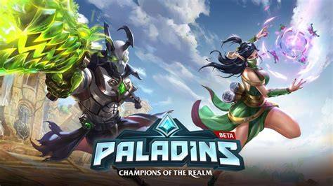 Diagramme deck et cartes Paladins système