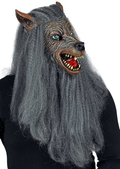 masques et déguisements en loup