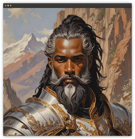 portrait RPG arbre de personnalisation