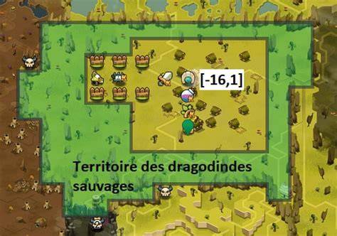 Capture d'écran des Dragodindes et de leurs bonus