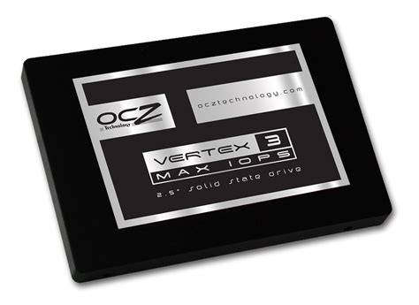 Schéma de l’architecture Vertex 3 Max IOPS et Vertex 3