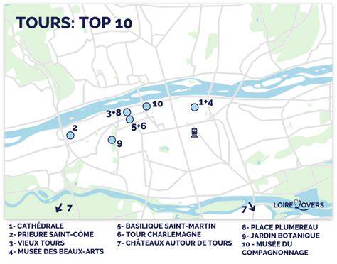 fondcombe et ses tours, carte des lieux