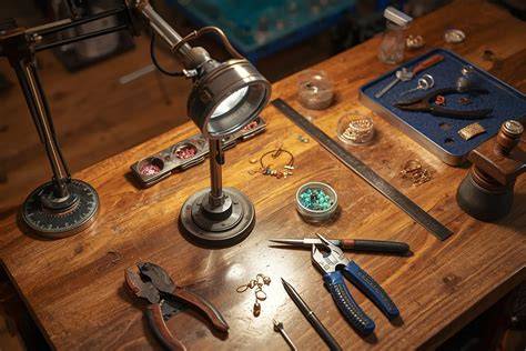 atelier et enclave de bijoutier