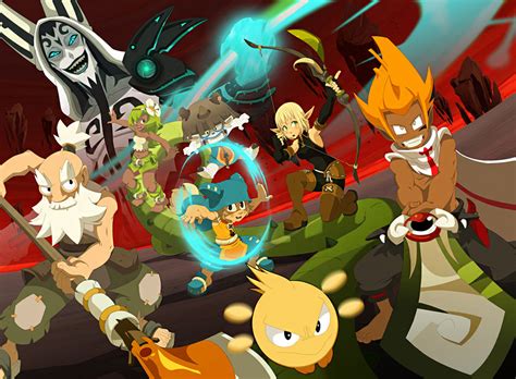 illustration personnages Wakfu Tristepin Flopin