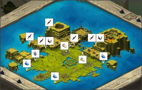 Localisations et récompenses des Coffres Wakfu