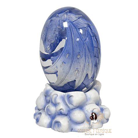 dragon bleu miroir désertique