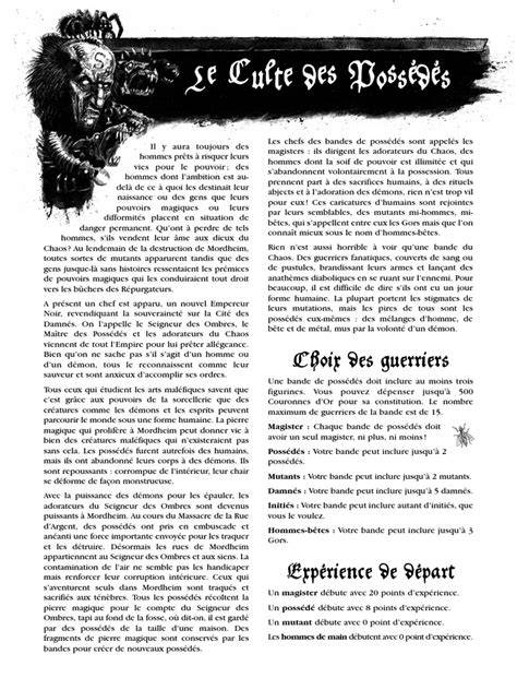 illustration bande Mordheim Cité des Damnés