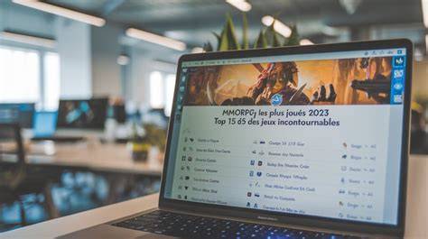 Panorama des MMORPG populaires et leur orientation