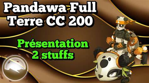 schéma progression stuffs pandawa terre