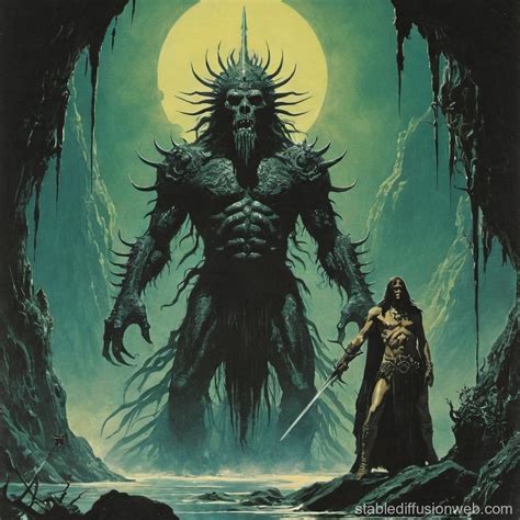 illustration antagonistes dark fantasy