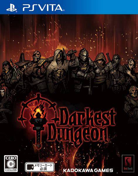 Darkest Dungeon PS Vita édition collector