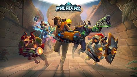 paladins cross-play itinéraire