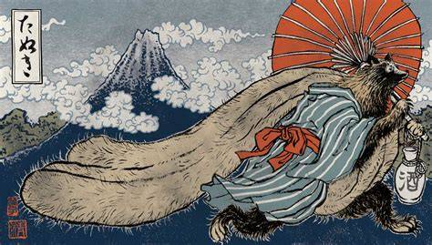 Tanuki et Cape Fulgurante image