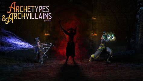illustration des classes de RPG et archétypes