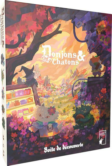 illustrations donjons et chatons univers félin