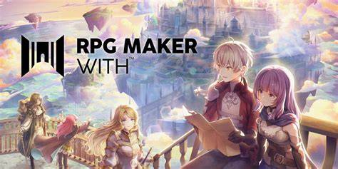 infographie: lignes du temps des jeux RPG Maker