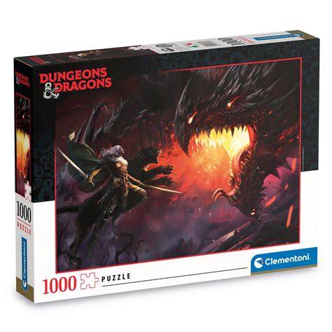 illustration de puzzle runes et dragons