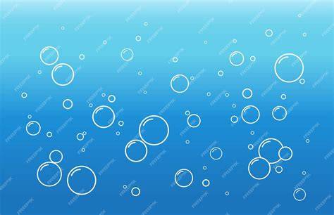 illustration des waterbowls et bulles dans l’installation