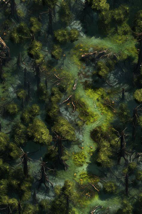 carte illustrates donjon forest image