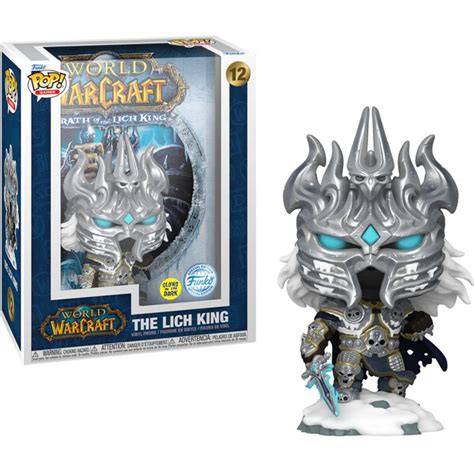 image de figurine Funko POP King Lich Glow