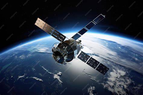 vue satellite bases et stations orbitaires