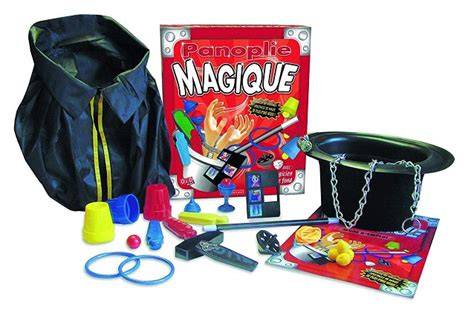 Panoplie de magicien avec accessoires