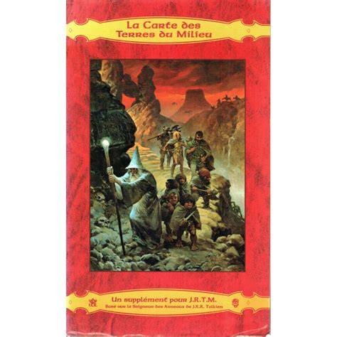 Carte des univers Rolemaster et JRTM