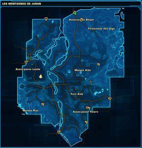 cartographie datacrons Aldérande montagnes Juran