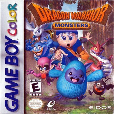 dragon warrior monsters collection monstres game boy