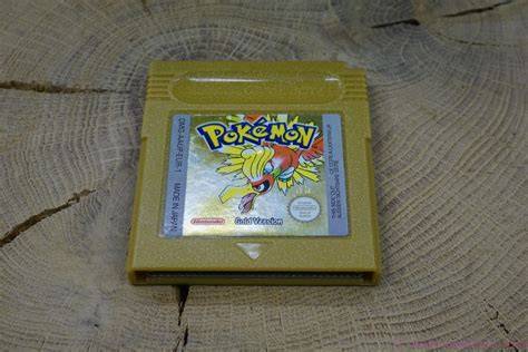pokemon version originale game boy noir et blanc