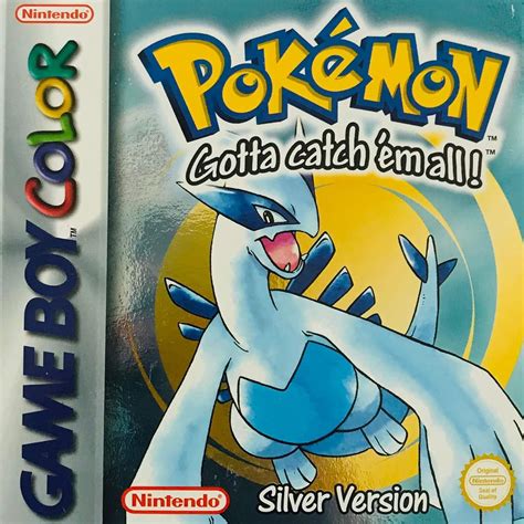 pokemon gold silver game boy color non color
