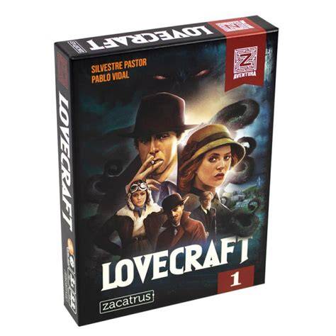 carte et plateau de jeu illustrés Lovecraft
