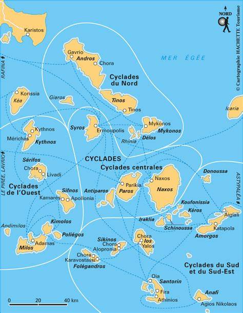 Carte des îles et rituels Lovecraft
