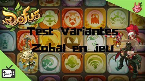 Schéma des variantes Zobal Multi