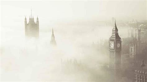illustration Londres victorien perception brouillard