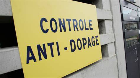 illustration cartographique des châine de contrôles antidopage