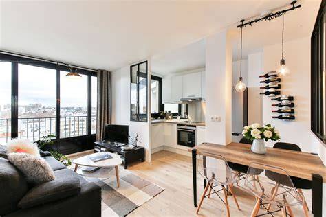 Logement et agencement intérieur typique d’appartement