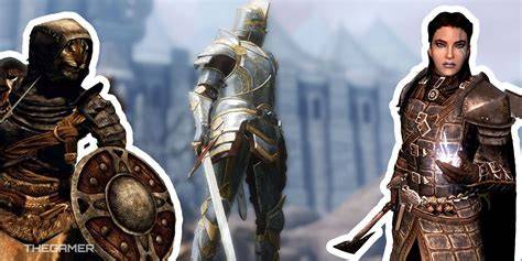 illustration paladin Skyrim combat et foi