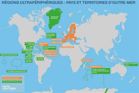 Carte des lieux et territoires de Tempest