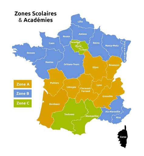 carte zones et compagnons