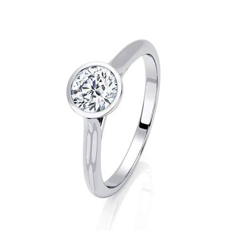Diamant 0,09 carat serti clos details (image)