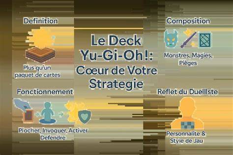 infographie du système de deck et initiative